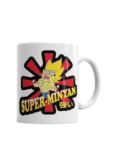 Süper Minion Minyan Kupa Bardak Porselen No34516 Karışık