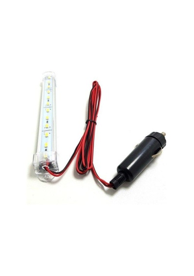 Electroon 12Volt 3W 15Cm Barled Beyaz - Çakmak Fişli