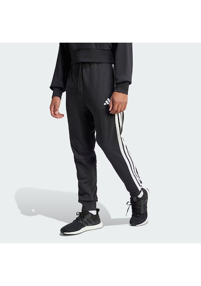 Black/whıte Adidas Erkek Günlük Eşofman Altı M 3s Ft Tc Pt Jd1881 Siyah