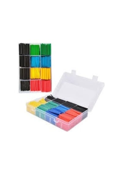 530 Adet 8 Boy Set Isıyla Daralan Makaron