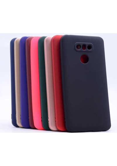 LG Uyumlu G6 Kılıf Zore Premier Silikon Kapak Siyah