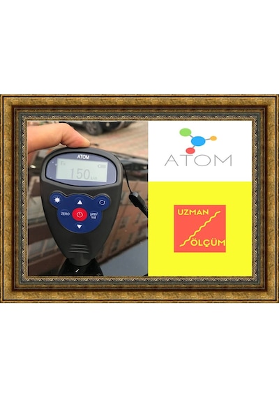 Atom Boya Ölçüm Cihazı Çok Başarılı Hatasız Ölçüm Uzman Ölçü
