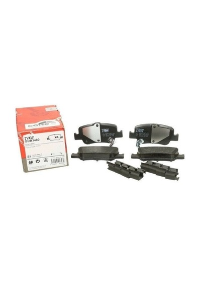 Toyota Auris E18 12-19 1.4 D4d 2012-2016 Trw Arka Balata Netpar