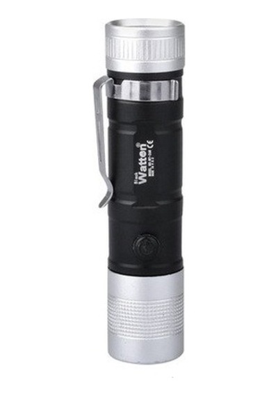 3 Watt Power Led Pilli El Feneri Beyaz