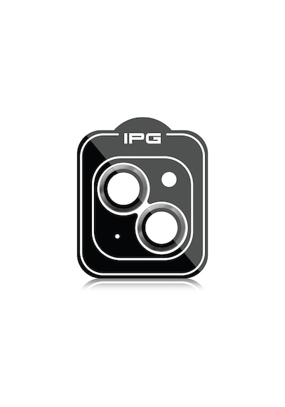 Apple Uyumlu iPhone 14 / 14 Plus İçin Ipg Kamera Lens Koruyucu - Uzay Grisi