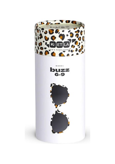 Kietla Buzz Güneş Gözlüğü 4-6 Yaş Cream Leopard Çok Renkli