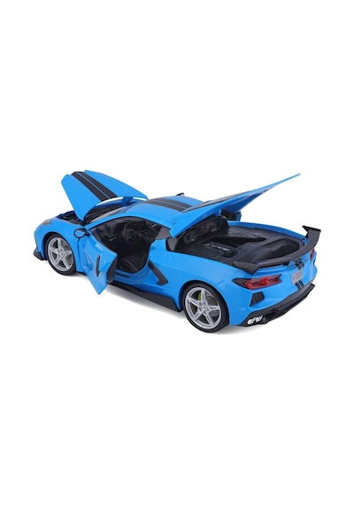 1:18 2020 Chevrolet Corvette Stingray Coupe 31455 - Mavi