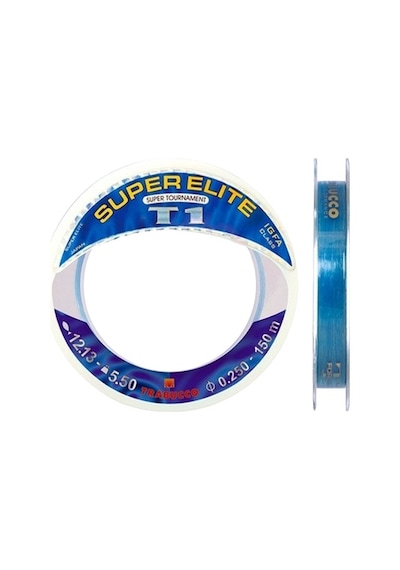 Trabucco Süper Elite Tournament 300mt Olta Misinası 0.25mm