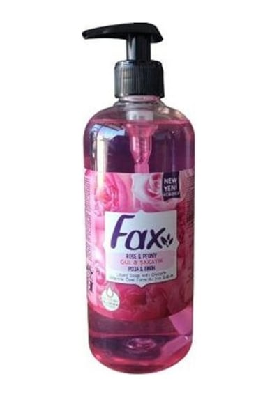 Fax Gliserinli Gül Şakayık Sıvı Sabun 500 ML
