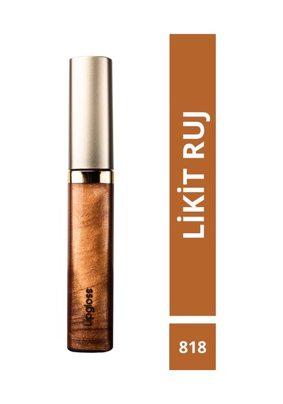 Kajal Likit Dudak Parlatıcısı Ruj & Liquid Lipstick 818
