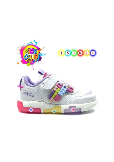 Cool Heros Işıklı Ortopedik Çocuk Spor Ayakkabı Lila