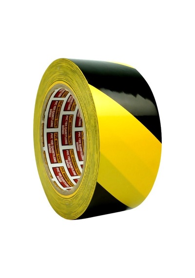 İleri Trafik 5CM x 46M EKO-1136 Reflektif Bant Sarı - Siyah