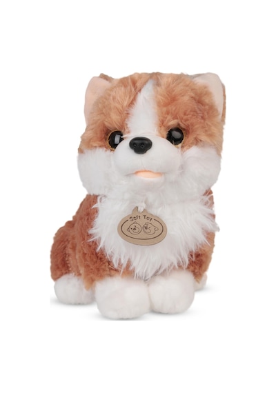 Can Oyuncak Peluş Oyuncak 25 Cm Köpek Kahve - Standart Can Oyuncak Peluş Oyuncak 25 Cm Köpek Kahve - Standart