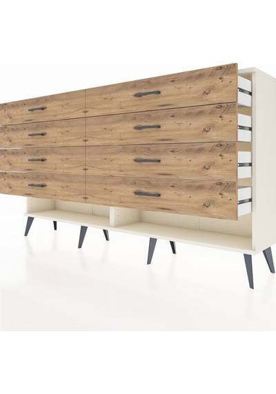 Arges Konsol 8 Çekmeceli 176x30x99 Aytaşı-aytaşı/çam Aytası/atlas Çam - Aytası Arges Konsol 8 Çekmeceli 176x30x99 Aytaşı-aytaşı/çam Aytası/atlas Çam - Aytası