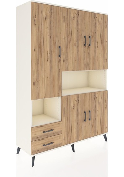 Hyperion Dolap 10 Raflı 2 Çekmeceli 5 Kapaklı 132x44x195 Aytaşı-çam/çam Atlas Çam/atlas Çam Hyperion Dolap 10 Raflı 2 Çekmeceli 5 Kapaklı 132x44x195 Aytaşı-çam/çam Atlas Çam/atlas Çam