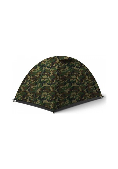 Husky Bizam Army Çadır 2 Kisilik Kamuflaj