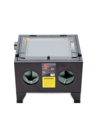 Worldforce 90 Litre Mini Kumlama Makinesi Ful Set