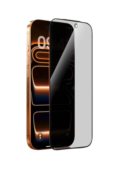 Hdd Apple İphone 18 Pro Max Uyumlu Hayalet Full Cam Koruyucu - Siyah