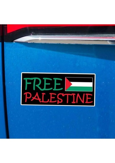 Palestine Flag Filistin Gazze Araba Oto Sticker Yapıştırma 18 Cm
