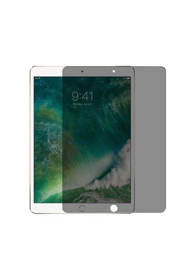 Lexroo Apple Apple iPad Uyumlu Mini 4 Tablet Privacy Temperli Cam Ekran Koruyucu - Siyah