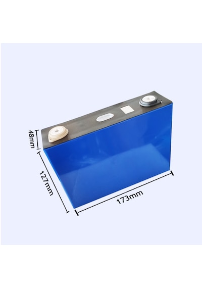 Ganfeng 3.2v 100ah Lifepo4 Prizmatik Hücre A Sınıfı Derin Döngülü
