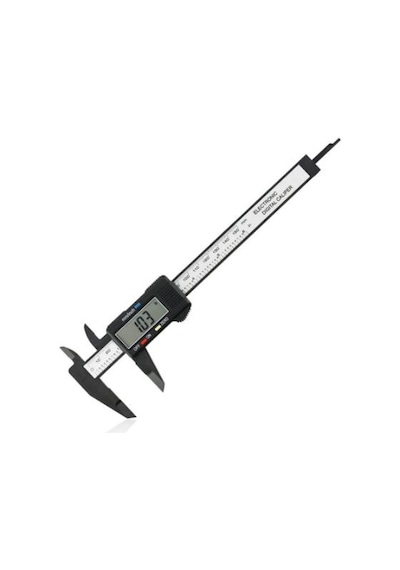 Lamassu Kumpas 150Mm Lcd Ekranlı Çok Fonksiyonlu Dijital Kumpas Pil Dahil