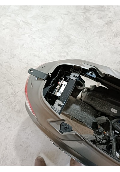 Tvs Jüpiter 125 Damperli Kurye Paket Demiri