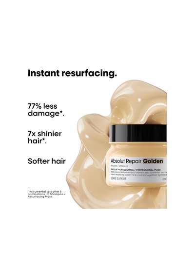 L'oréal Professionnel Paris Serie Expert Absolut Repair Yıpranmış Saçlar Için Onarıcı Altın Mas