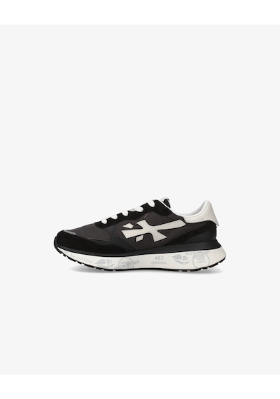 Premiata Sneakers Lauryn 7479 Siyah Beyaz Siyah - Beyaz