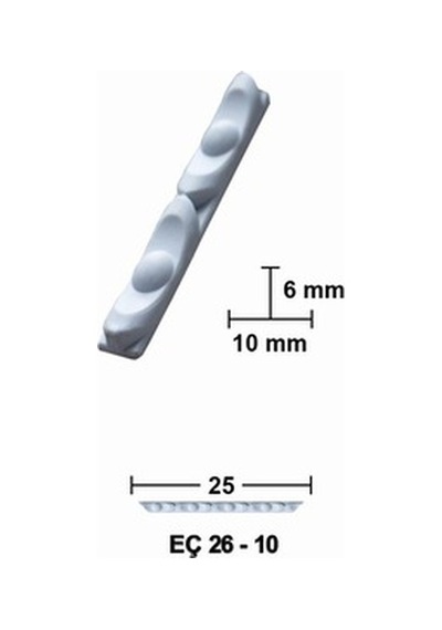 25 Cm Esnek Mobilya Çıtası (509546872)