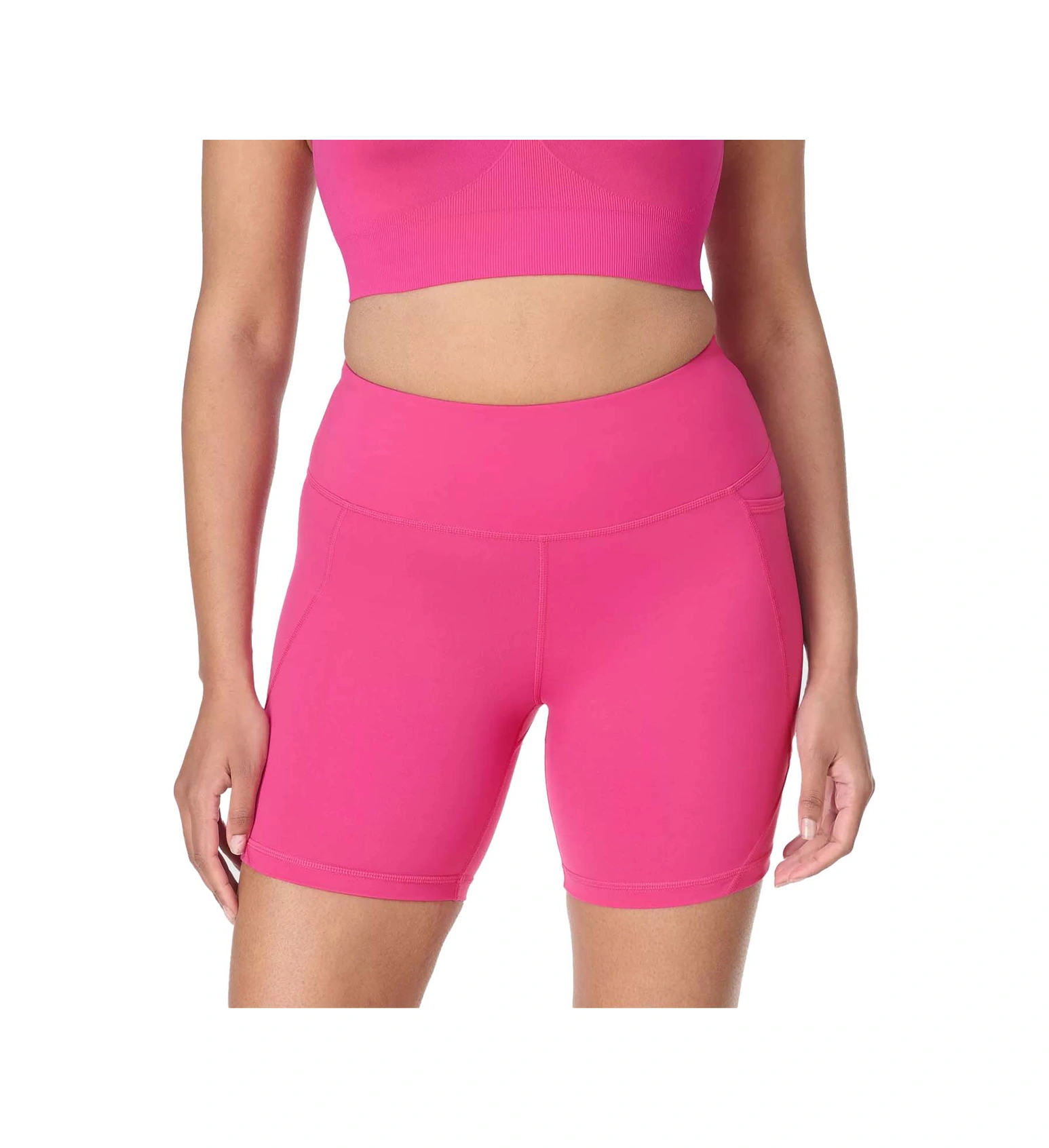 Sweaty Betty Sweaty Betty Power 6 Biker Shorts Kadın Gri Koşu Şortu 5122 Gri