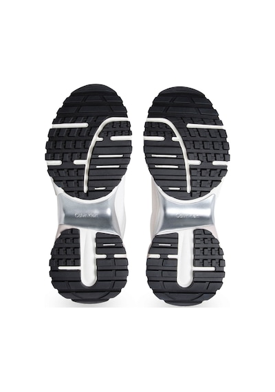 Calvin Klein Hıke Runner Mg Nylon Perl Beyaz Kadın Sneaker 000000000102245997 Beyaz