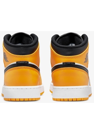 Nike Jordan Air 1 Mid 554725-701 Kadın Sneaker Spor Ayakkabı 001
