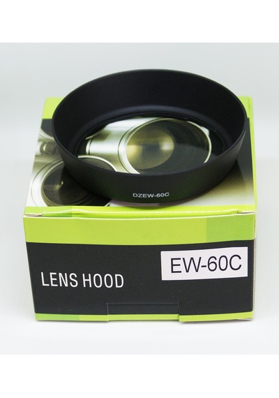 18-55 MM Lens için Canon Ef-S Parasoley- Ew-60C