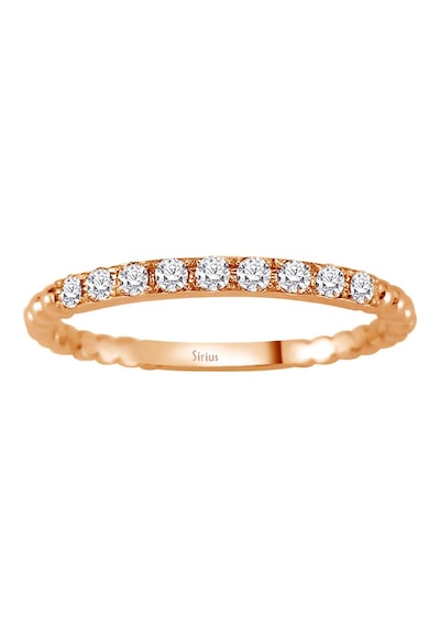 Sirius G Renk 0,19 Karat Pırlanta 9 Taş Yüzük 0804R0300