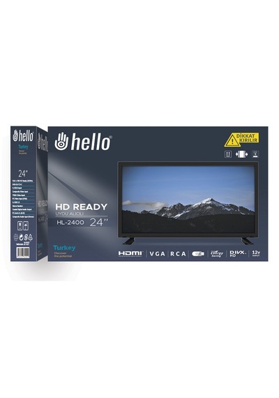 Hello HL-2400 24" HD LED TV