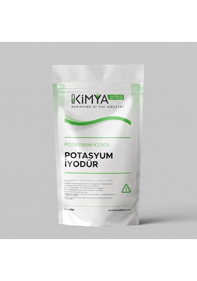 Potasyum İyodür Potassium Iodide 50gr
