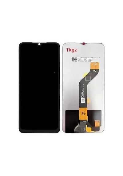 Tkgz - Tecno Spark 9t İle Uyumlu Lcd Ekran Dokunmatik Servıce Pack Lcd