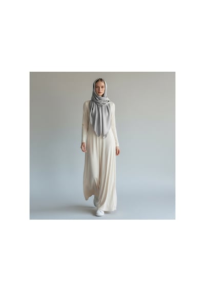 Deserto Fashion Saf İpek Saten Eşarp Parlak & Mat Yüzey 90x90-1804 Çok Renkli