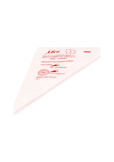 Mienn Krema Torbası - Beyaz - 35 Cm Renkli