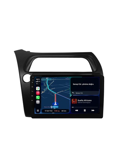 Honda Civic Hatchback Android Multimedya Sistemi 2005 Crv-4814xa 9"