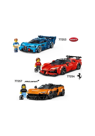 LEGO® Speed Champions Geleceğe Dönüş’ten Zaman Makinesi 77256 -9 Yaş ve Üzeri Çocuklar için Yaratıcı Oyuncak Yapım Seti (357Parça)