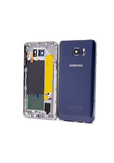 Samsung Uyumlu Galaxy Note 5 N920 Kasa + Arka Kapak Pil Batarya Kapağı O