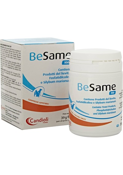 Candioli Besame 100 Kedi Ve Küçük Irk Köpek Karaciğer İlacı Takviyesi 30 Tablet