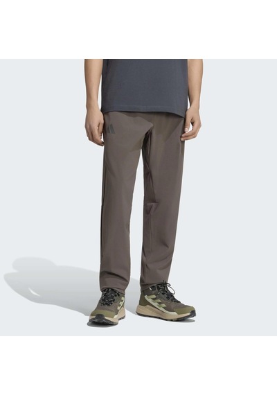 Adidas Terrex Multi Essentials Erkek Yeşil Eşofman Altı Kw7407