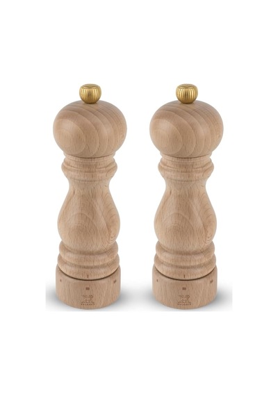Peugeot 2/23386 Paris Karabiber Ve Tuz Değirmeni Ahşap, Doğal, 5,7 X 5,7 X 18 Cm Diğer