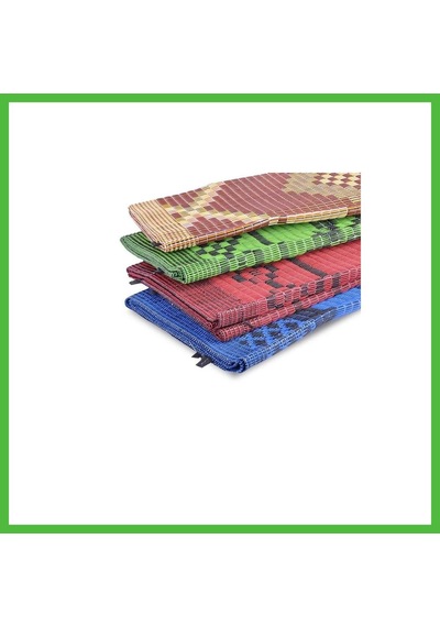Vaveni Plastik 120x230 Hasır Kilim Arz Çok Renkli