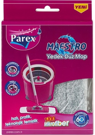 Parex Maestro Yedek Düz Mop