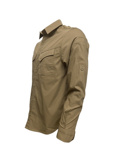 Combat Tactical Taktik Gömlek Koruma Swat Outdoor Gömlek-428 Bej