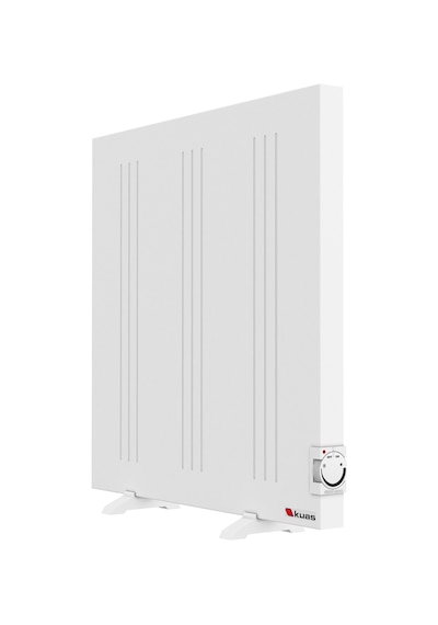 Kuas Conveco 1000 W Manuel Konvektör Panel Isıtıcı Beyaz